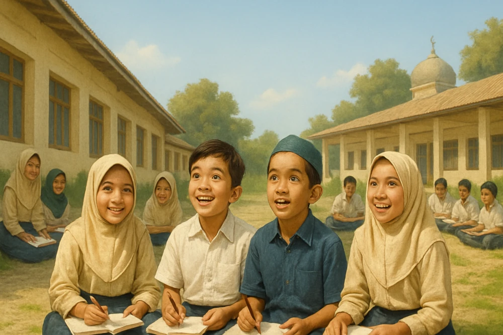Beasiswa Pendidikan Anak Yatim